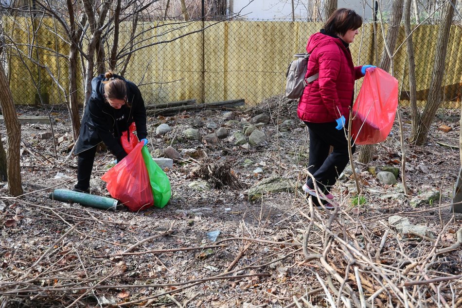 Łódź. Galante Sprzątanie w Łodzi na całego! Łodzianie pokazali, jak dbają o środowisko