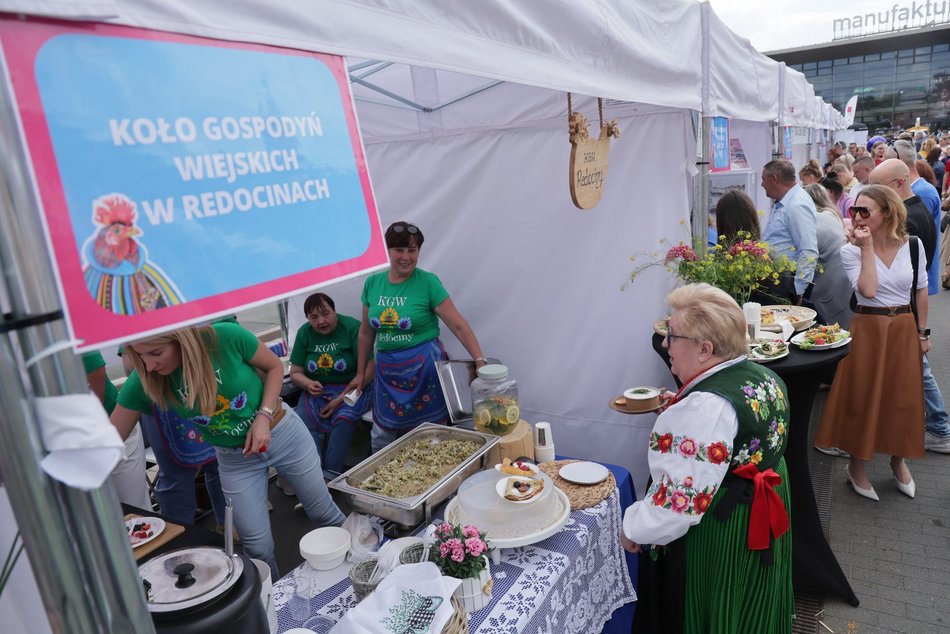 Łódź. Jarmark Wojewódzki w Manufakturze