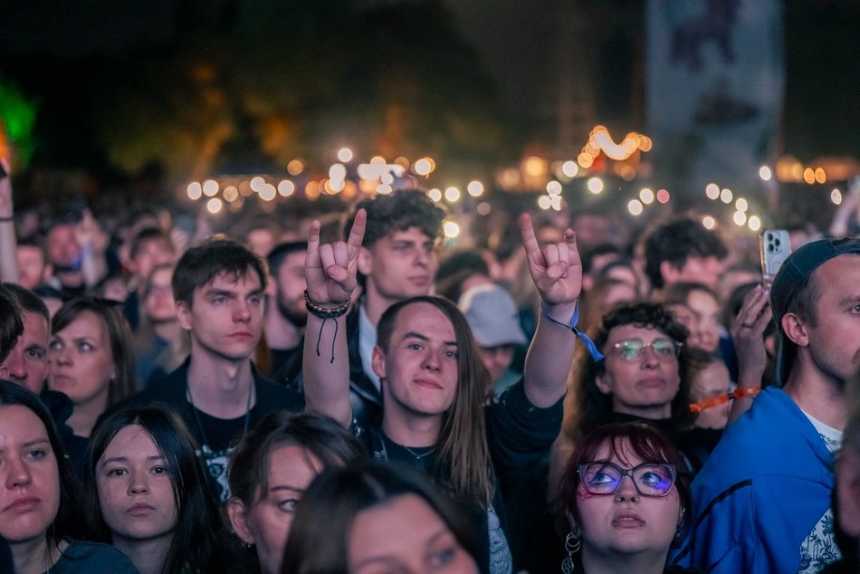 Łódź. Coma na Juwenaliach 2026 w Łodzi