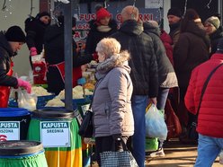 Łódź. Kiszonki u Iwonki