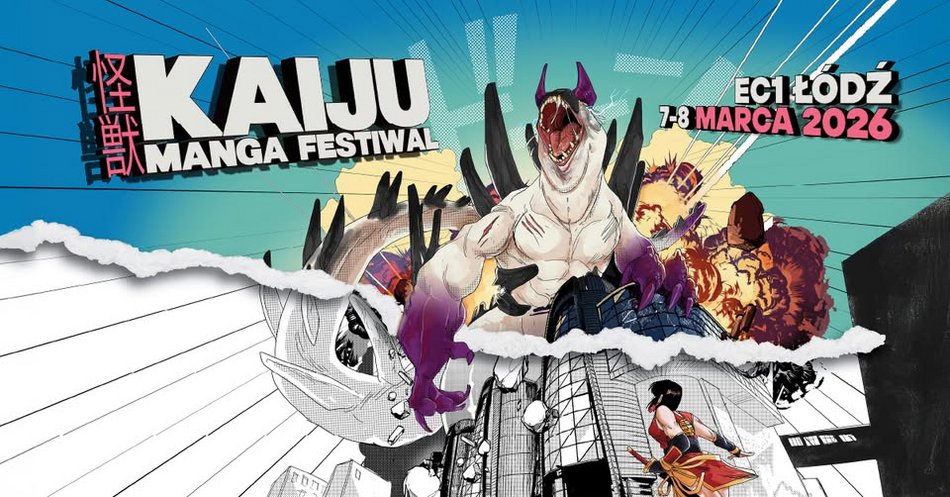 Łódź. Kaiju Manga Festiwal 