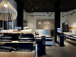 Nowy sklep TEMPUR w Manufakturze w Łodzi