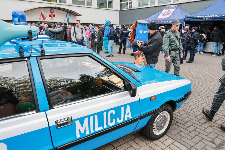 Noc Muzeów Łódź 2025 w Komendzie Wojewódzkiej Policji