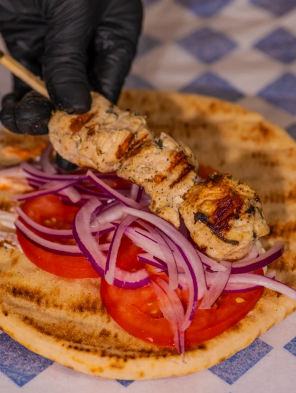 Łódź. Restauracja OPA!