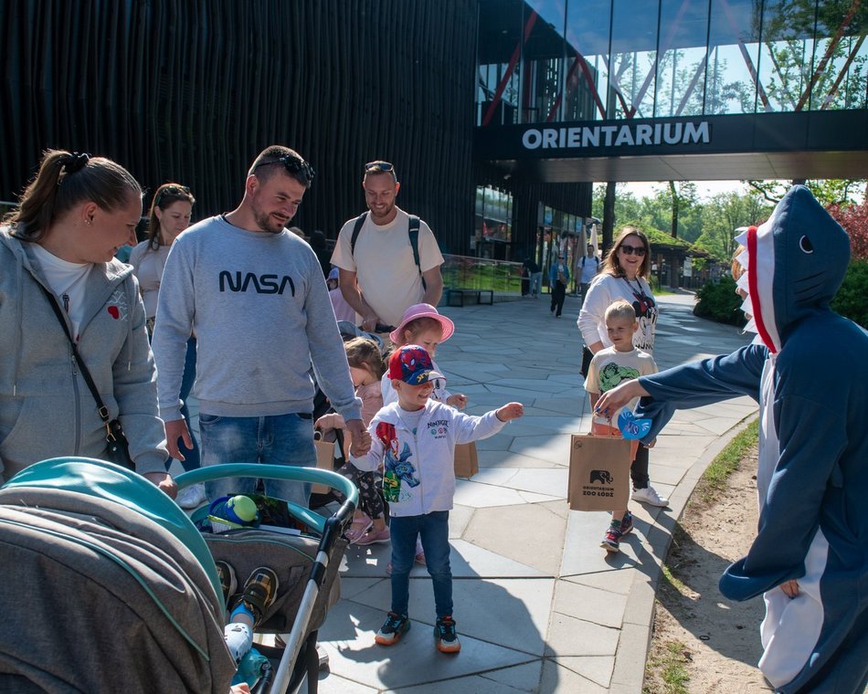 Łódź. Dzień Dziecka w Orientarium Zoo Łódź. Tylu atrakcji tam jeszcze nie było!