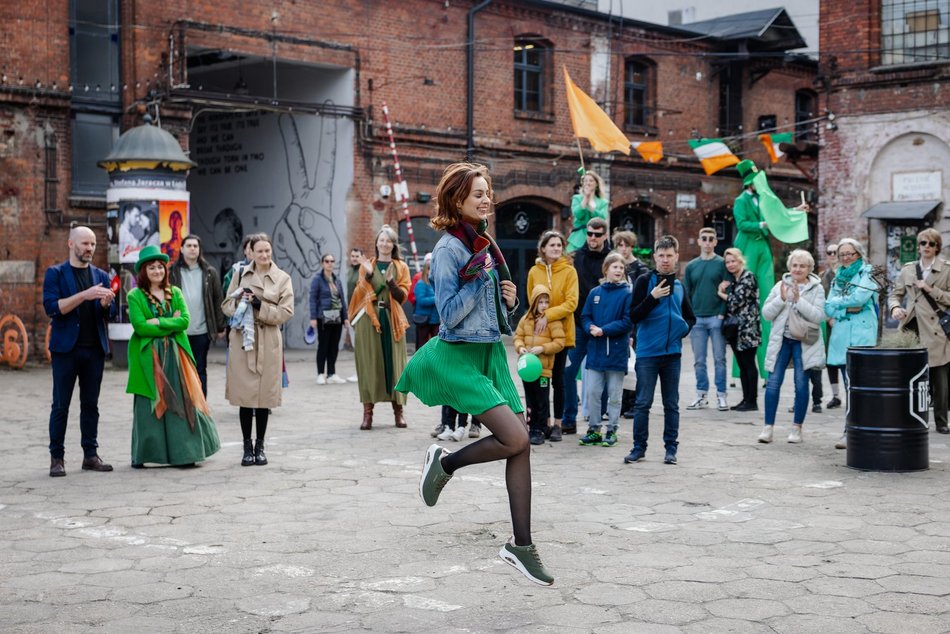 Zielona parada przeszła Piotrkowską! Tłumy świętują z okazji Dnia Świętego Patryka