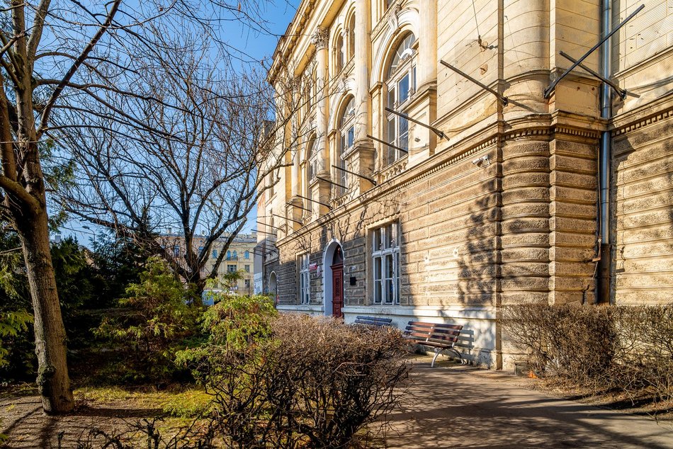 Remont zabytkowego budynku IV Liceum Ogólnokształcącego. Będzie pięknie!