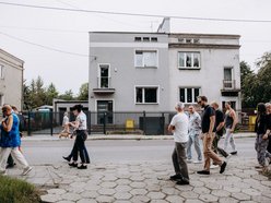 Łódź. Spacer nad rzeką Sokołówką w Łodzi. Dobra frekwencja i rozmowy o inwestycjach