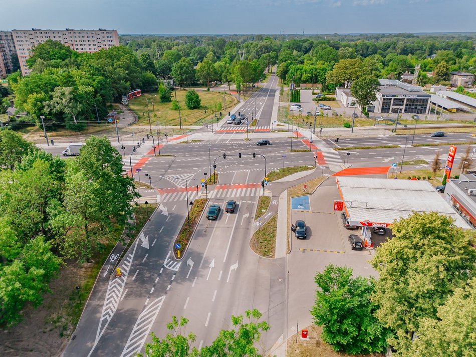 Łódź. Szczecińska w Łodzi otwarta dla ruchu. Dojedziesz nią do trasy S14!