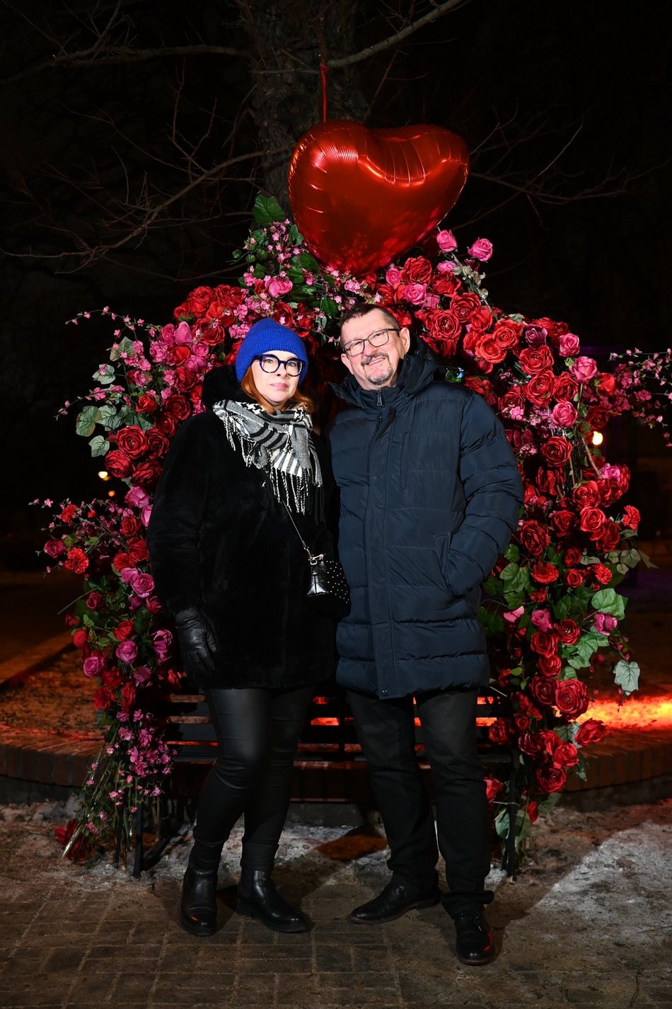 Łódź. Walentynki w Pasażu Rubinsteina w Łodzi. Aż czuć miłość w powietrzu!