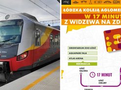 Łódź. Pociągiem z Widzewa na Zdrowie w 17 minut!