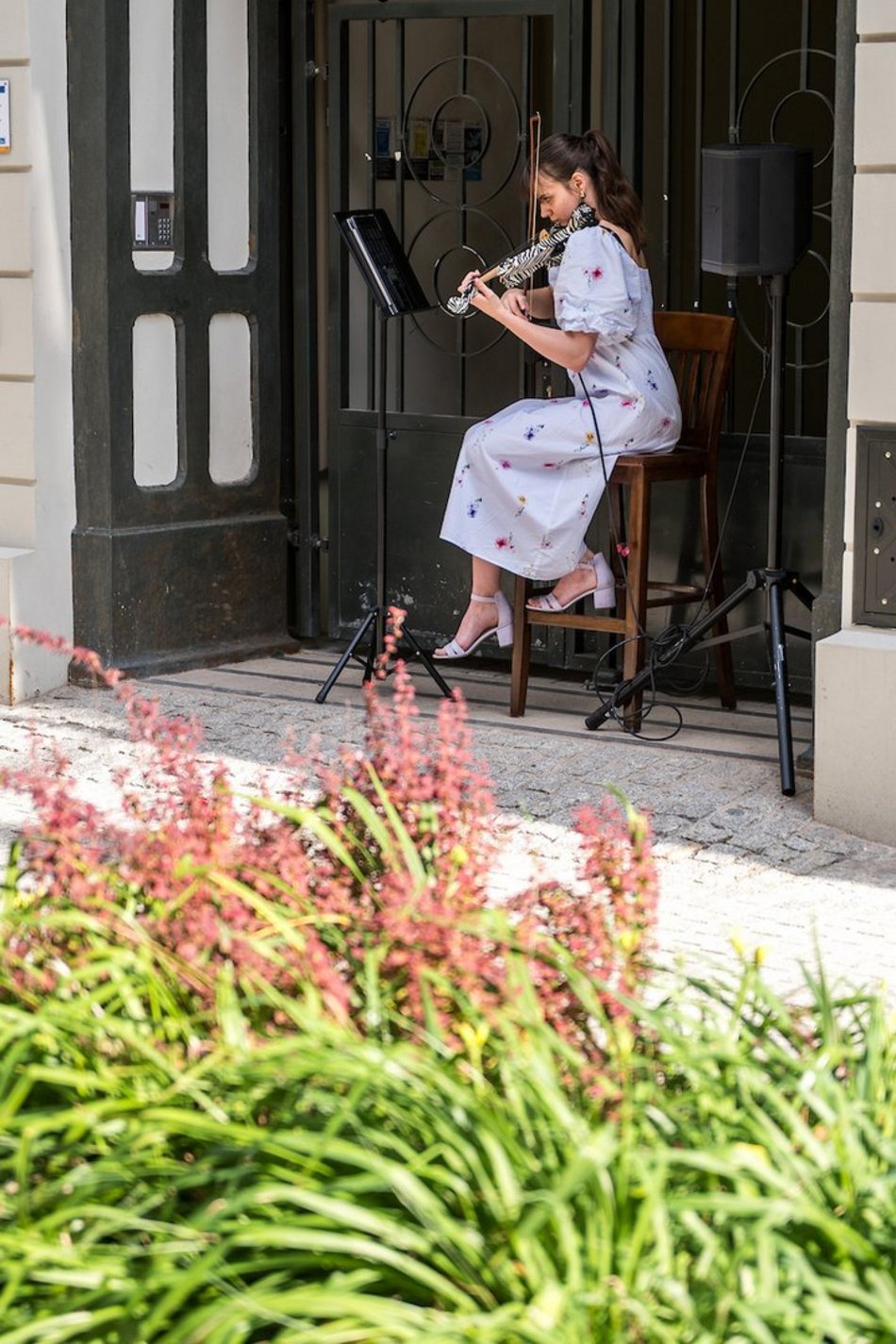 Łódź. Włókiennicza Unplugged w Łodzi. Kolejny letni koncert za nami