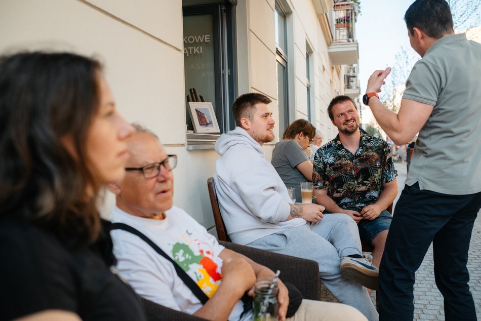 Pierwsza Włókiennicza Unplugged za nami. Inauguracyjny koncert w centrum Łodzi