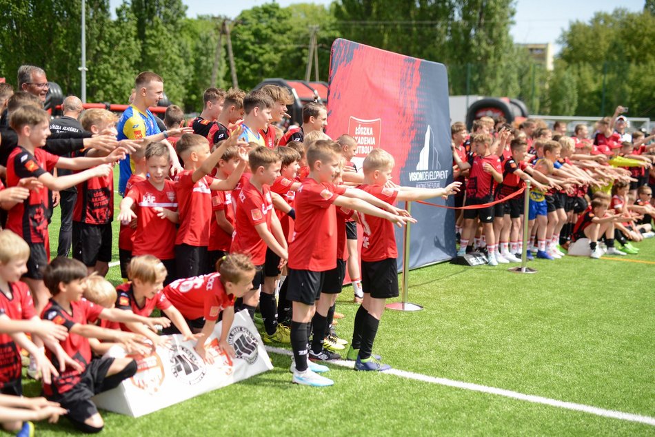 Centrum treningowe Łódzkiej Akademii Futbolu