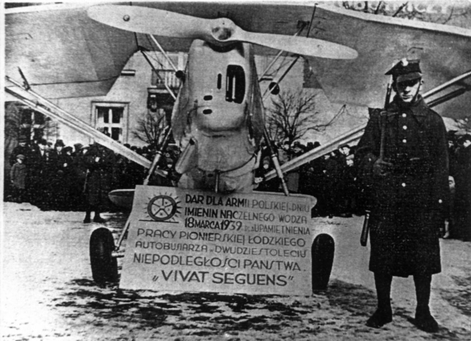 Lotnisko w Łodzi kończy 100 lat! Zobacz, jak wyglądało dawniej!