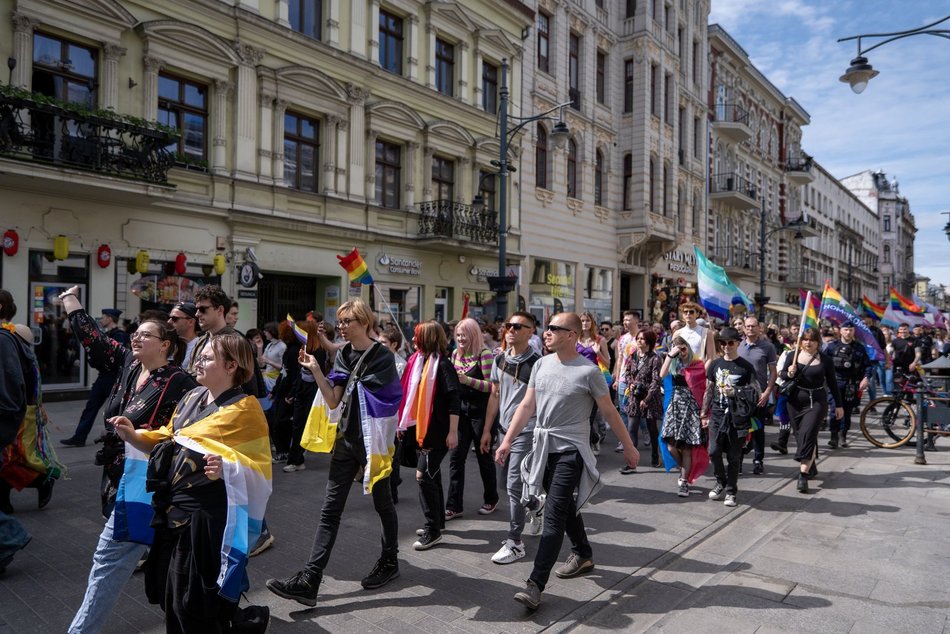 Marsz Równości 2024 w Łodzi
