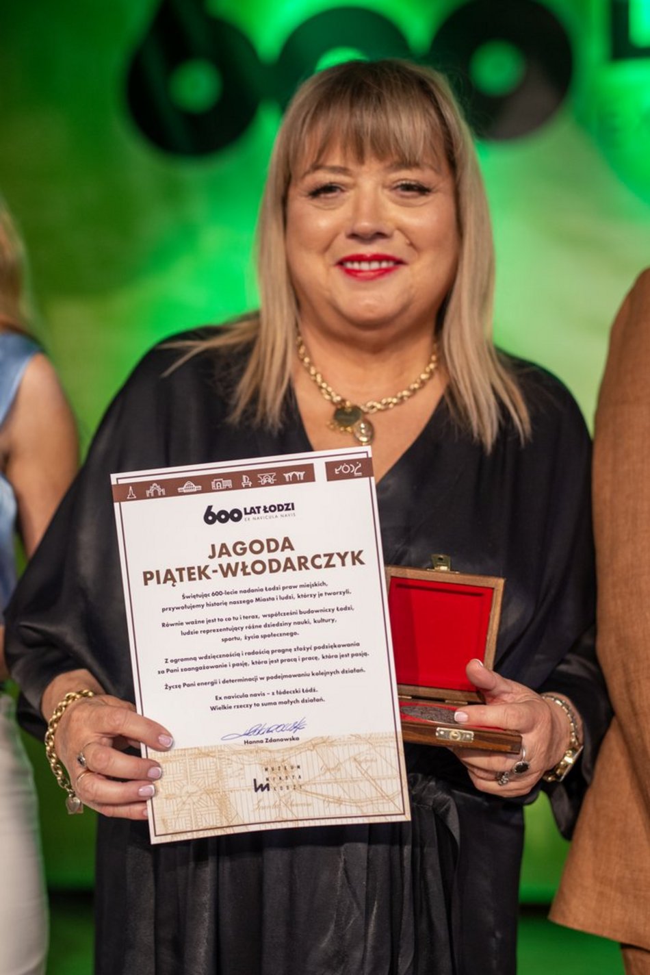 600 medali na 600. Urodziny Łodzi