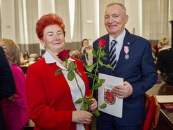 Małżeństwa z Łodzi uhonorowane medalami za wieloletnie pożycie