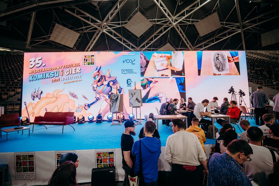 Międzynarodowy Festiwal Gier i Komiksu 2024 w Łodzi