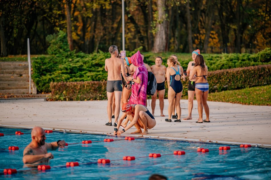 Morsowanie w Aquaparku Fala