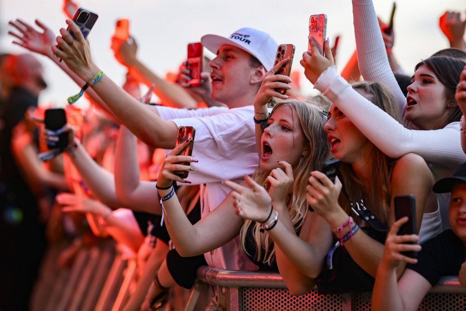 Łódź Summer Festival 2025. Byłeś/aś pierwszego dnia? Znajdź się na zdjęciach!