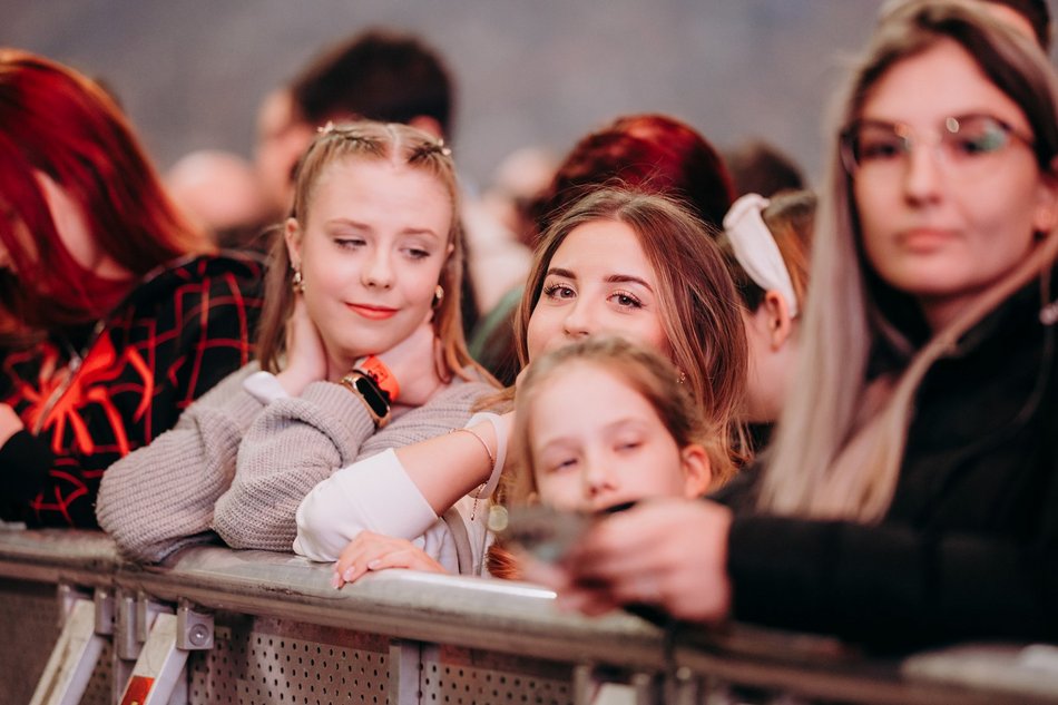 Koncert Sanah w Atlas Arenie w Łodzi