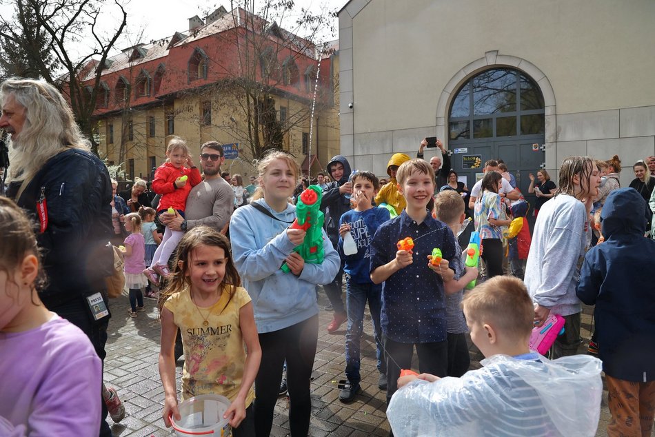 Śmigus-dyngus u franciszkanów