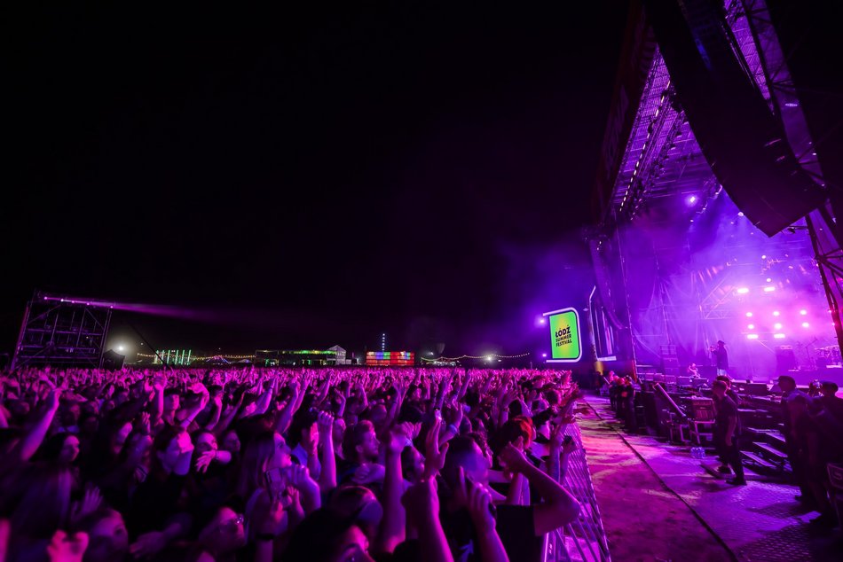 Łódź. Shaggy na Łódź Summer Festival 2025! Takiej energii na Łódzkich Błoniach jeszcze nie było