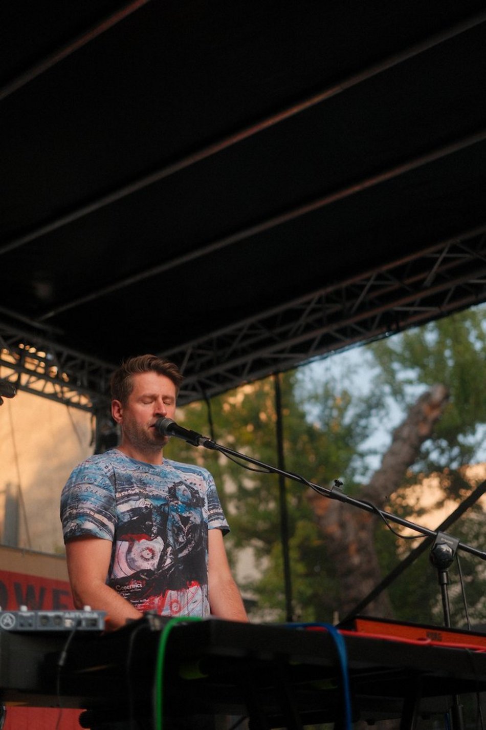 Łódź. Sobotnie Brzmienia na Piotrkowskiej. Radek Bolewski oczarował publiczność