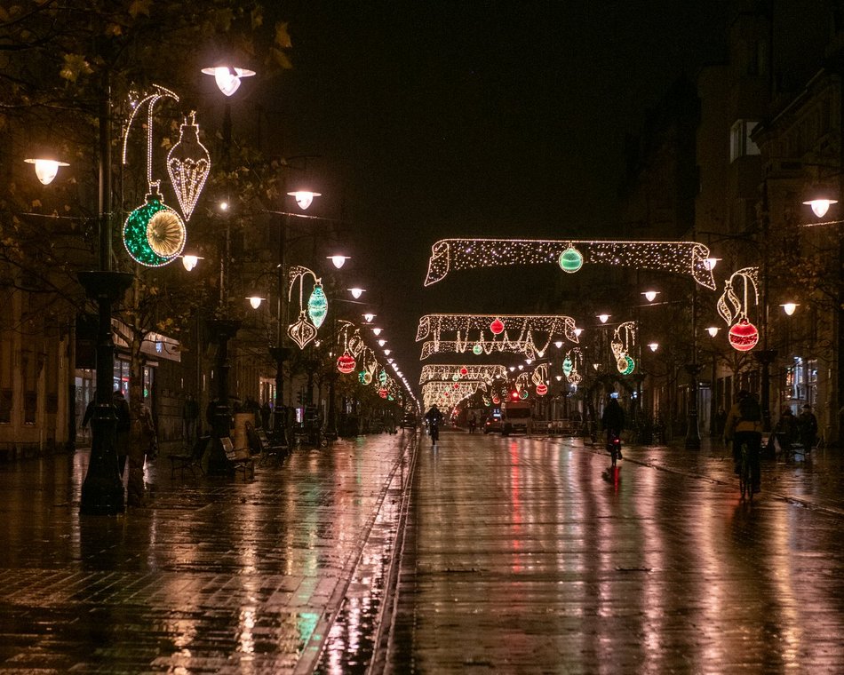 Łódź już prawie gotowa na Święta!