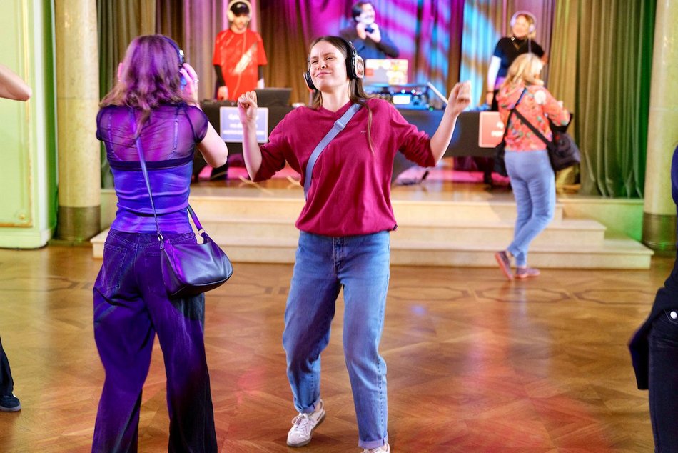 Łódź. Tego jeszcze nie było! Silent disco w Muzeum Miasta Łodzi