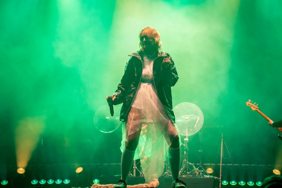 Łódź. Odet porwała publiczność Great September 2025 w Łodzi. Pop, elektronika i muzyka klasyczna