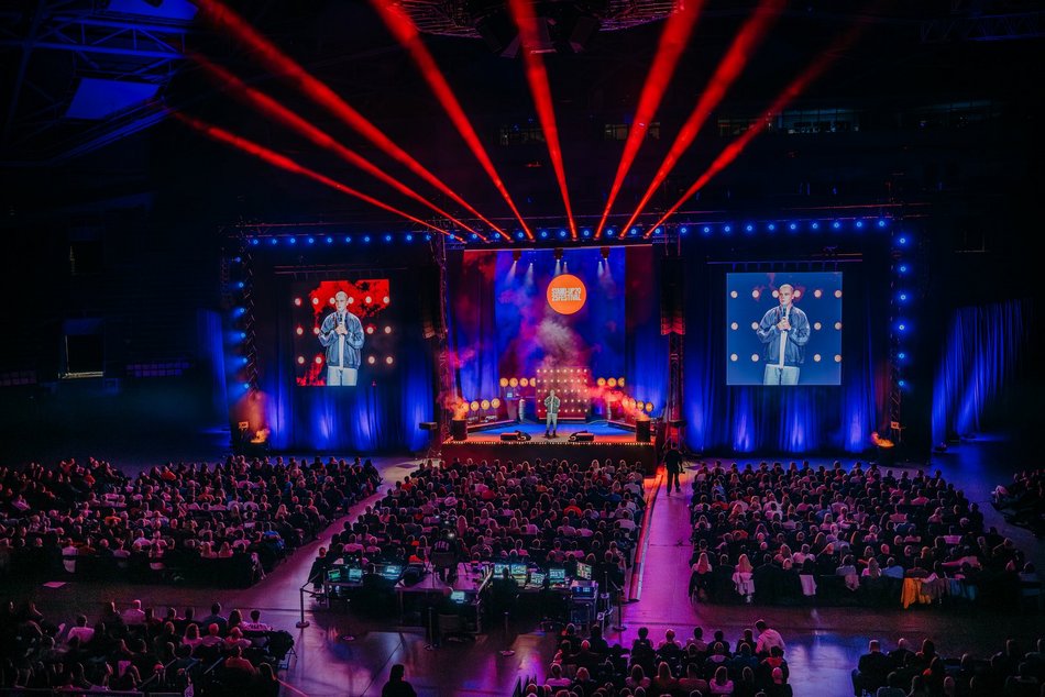 Stand-up Festival™ 2025! W Atlas Arenie w Łodzi śmiechom nie było końca!