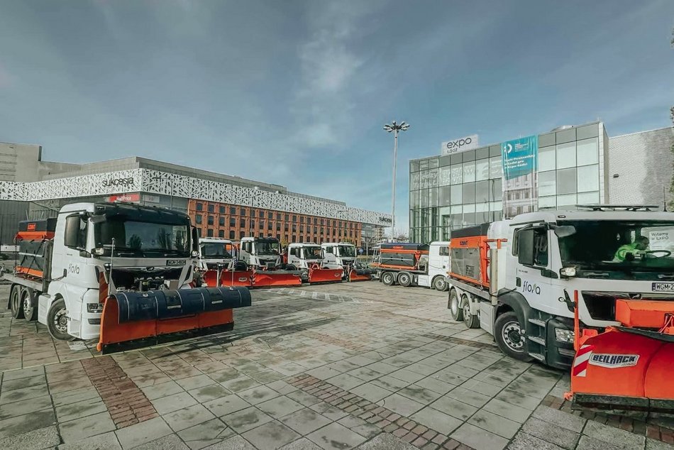 Akcja zima w Łodzi w natarciu. Miasto już przygotowuje się na chłodne dni!