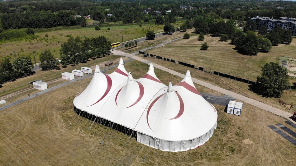 Łódź. Audioriver 2025 w Łodzi tuż tuż! Powstają już sceny festiwalowe