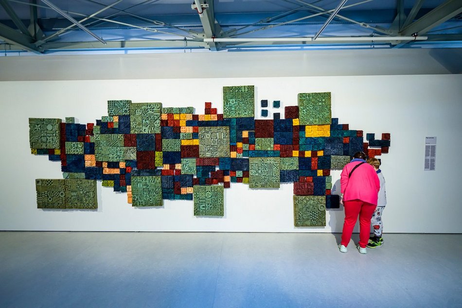 Łódź. Trwa 18. Międzynarodowe Triennale Tkaniny