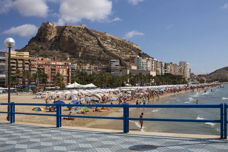 Plaża San Juan – Alicante, Hiszpania