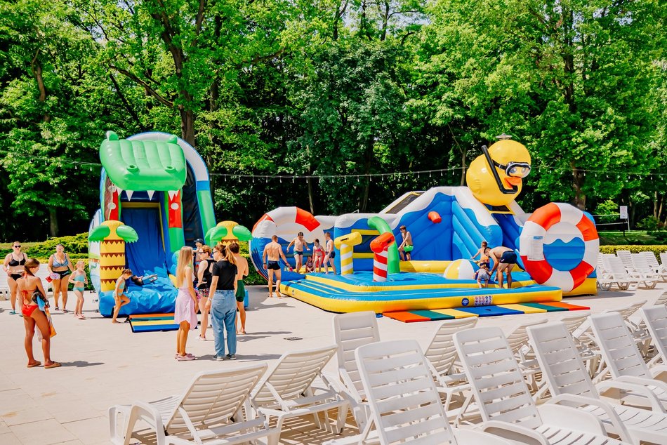 Łódź. Dzień Dziecka w Aquaparku Fala w Łodzi. Tak bawią się najmłodsi i nie tylko!