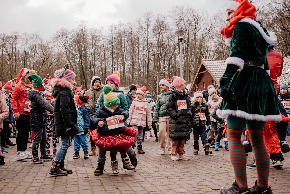 Xmas Run 2024 w Łodzi