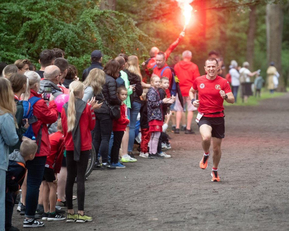 Bieg z Historią Widzewa 2024