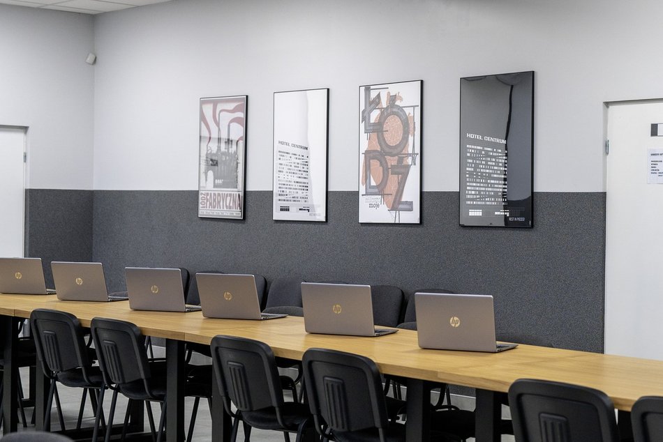 Realizacje z Łódzkiego Budżetu Obywatelskiego w IX LO w Łodzi