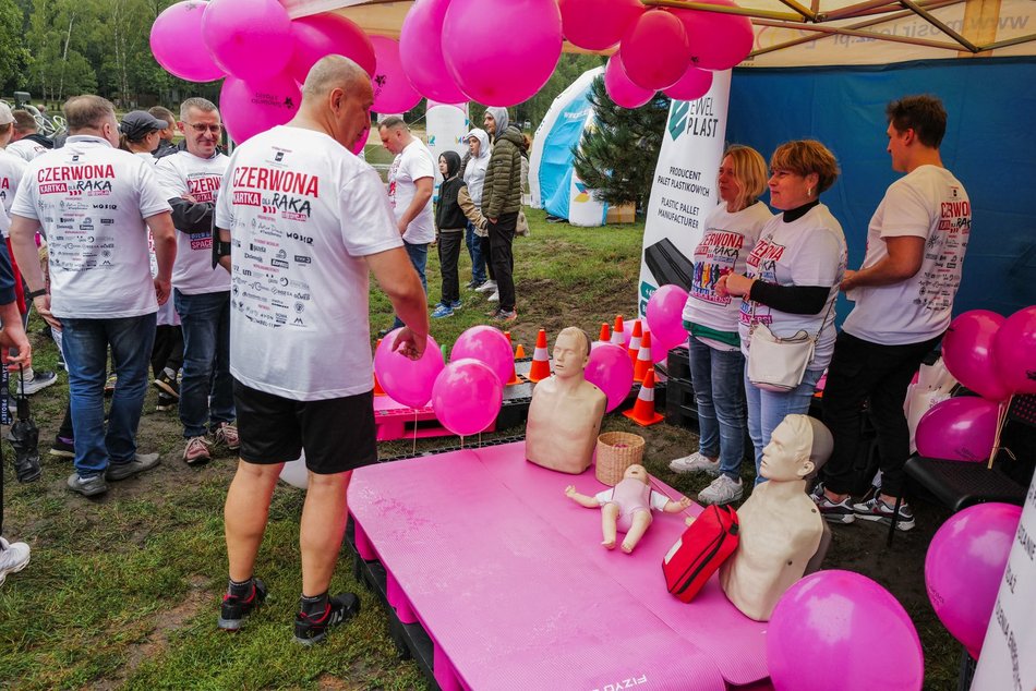 Czerwona Kartka Dla Raka 2024 w Arturówku
