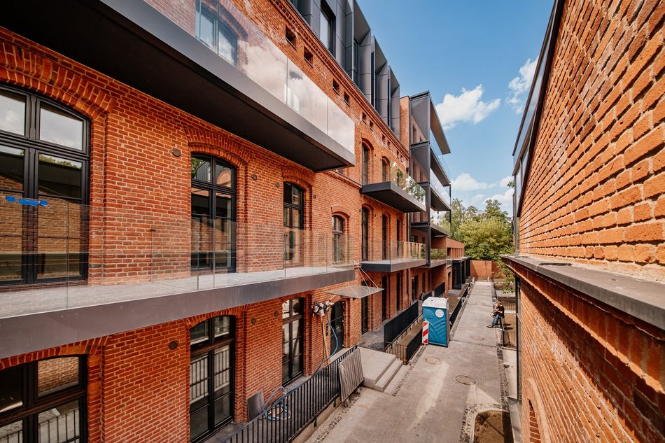 Osiedle Nova Fabryka przy ul. Kopernika 15/17