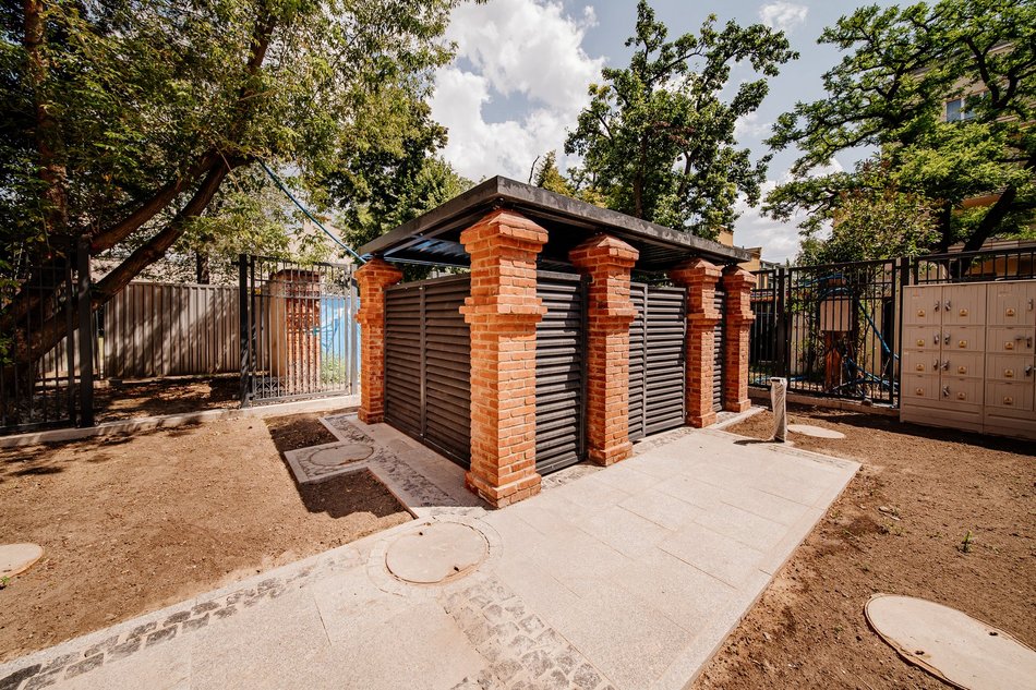 Osiedle Nova Fabryka przy ul. Kopernika 15/17