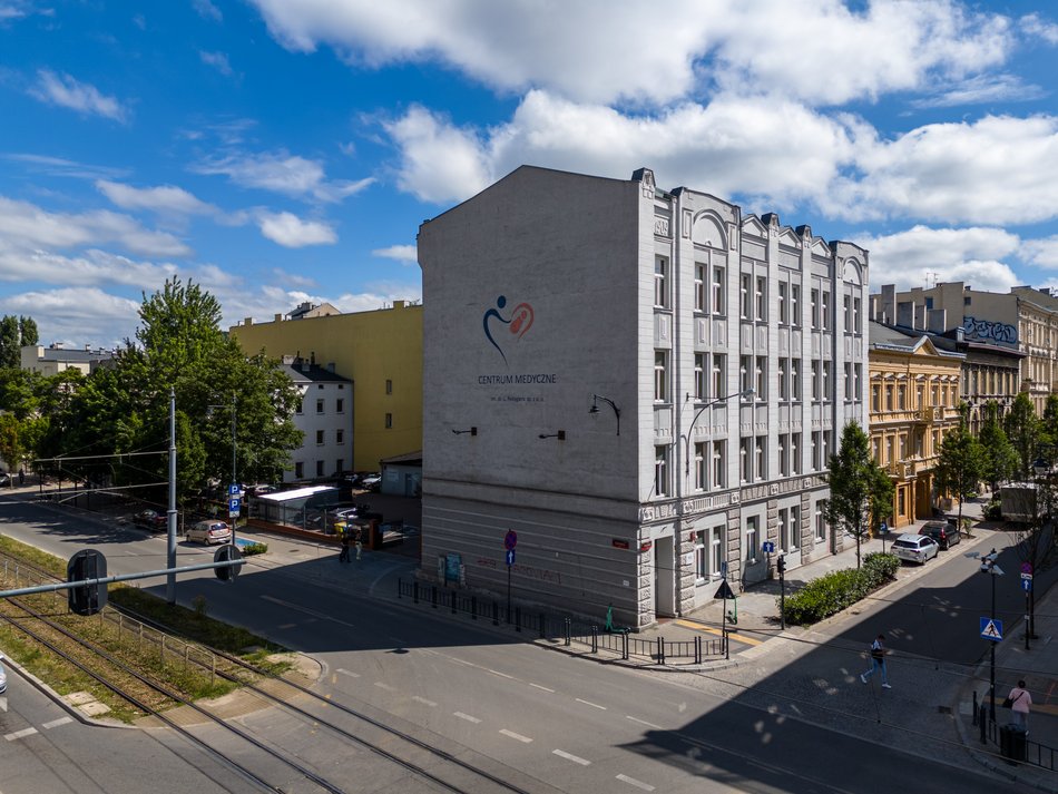 Remont największej poradni rehabilitacyjnej w centrum Łodzi