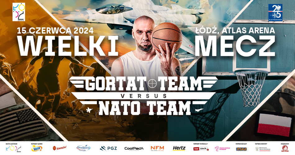 Wielki Mecz - Gortat Team - NATO Team