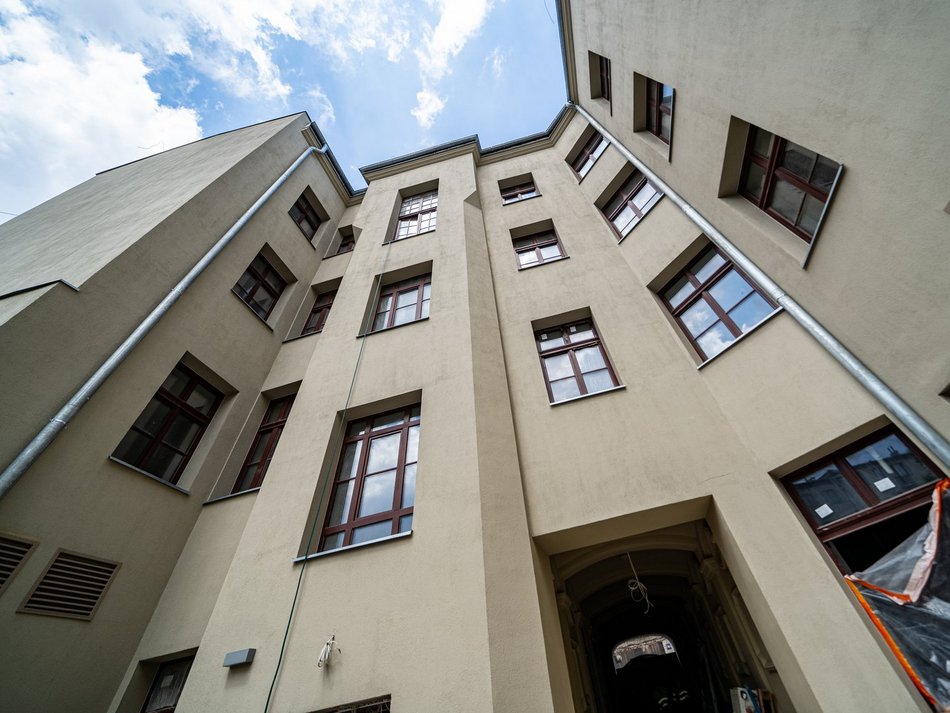 Kamienice przy ul. Rewolucji 1905 r. 13, 15 i 17 po remoncie