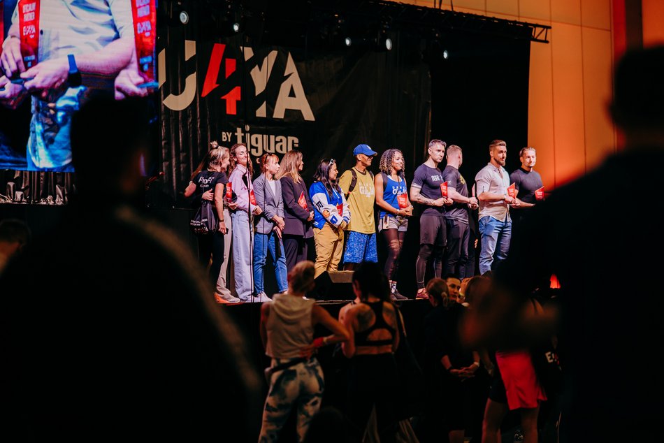 Kongres fitness EU4YA w Łodzi