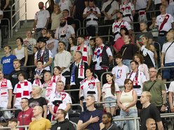 Kibice na meczu ŁKS Coolpack Łódź z Astorią Bydgoszcz