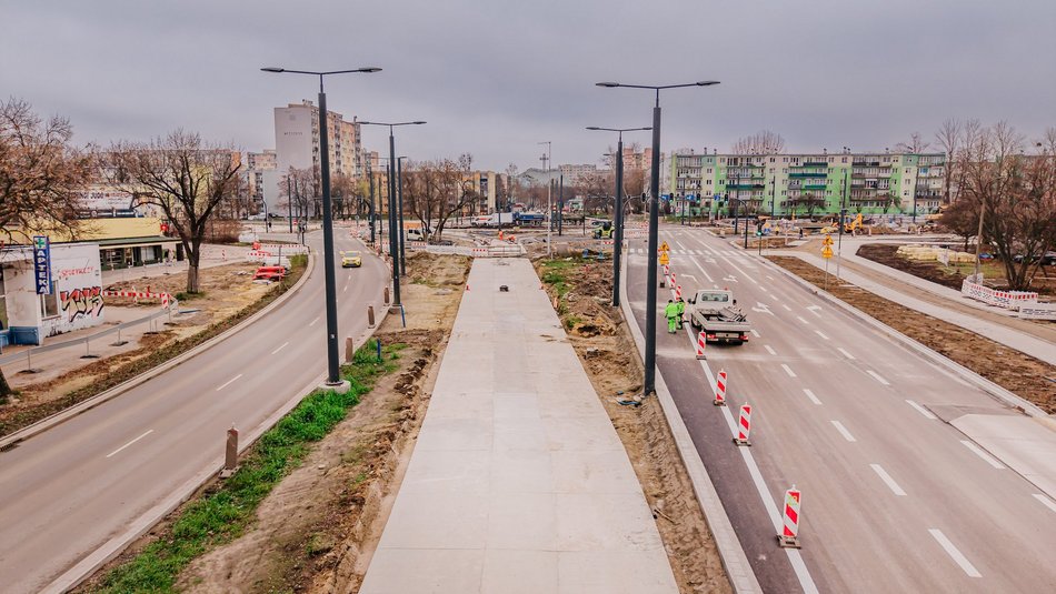 Łódź. Nowa linia tramwajowa MPK Łódź w nowym roku! Od kiedy zmiany w ruchu na Broniewskiego?